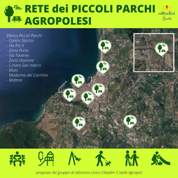 rete agropoli piccoli parchi