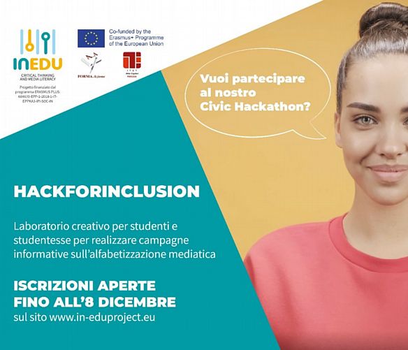 03122020 Locandina HackforInclusion 2021