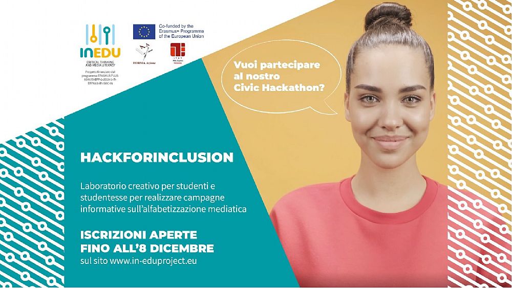03122020 Locandina HackforInclusion 2021