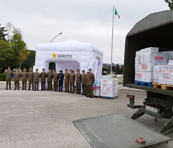 03122022 esercito e banco alimentare