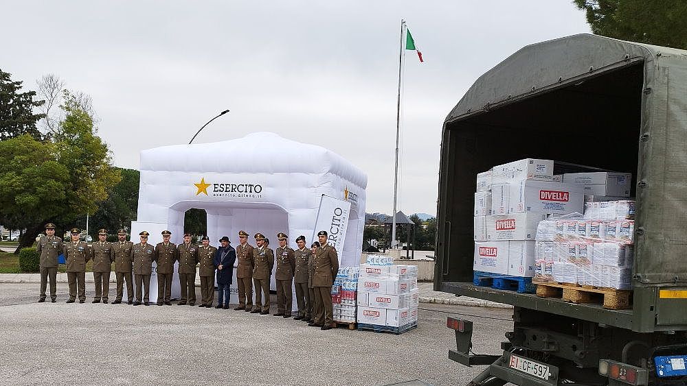 03122022 esercito e banco alimentare 03122022 esercito e banco alimentare