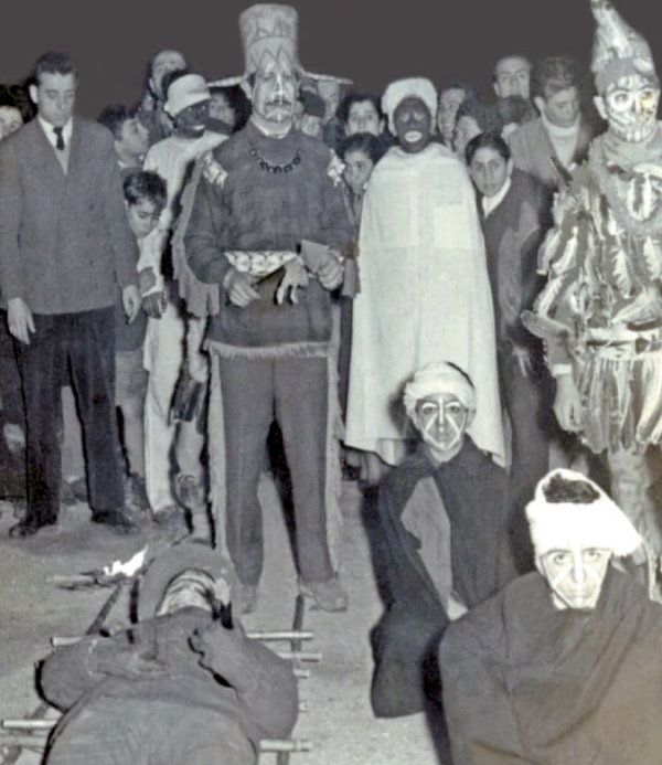 foto storica carnevale di agropoli