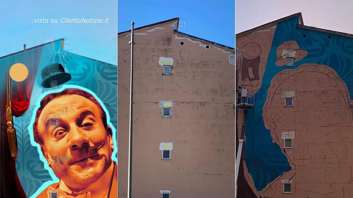 03122025 murale scarpetta a salerno