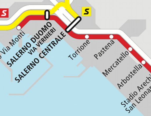 04012013 possibili fermate metropolitana salerno