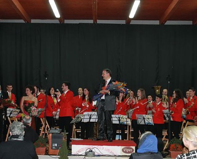 04012015 il Maestro Claudio Mautone e la sua giovane Orchestra di fiati 04012015 il Maestro Claudio Mautone e la sua giovane Orchestra di fiati