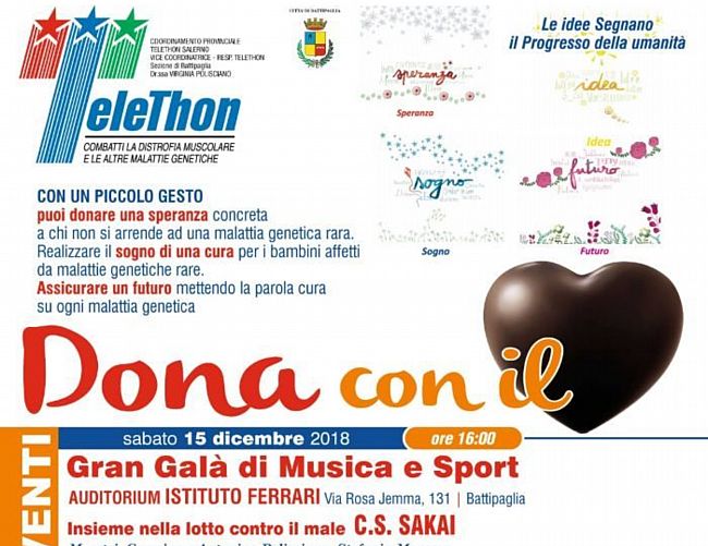 04012019 Eventi Telethon