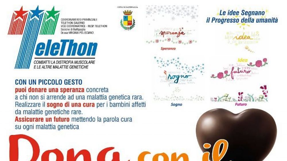 04012019 Eventi Telethon