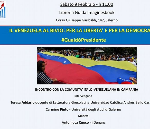 04022019 incontro venezuela