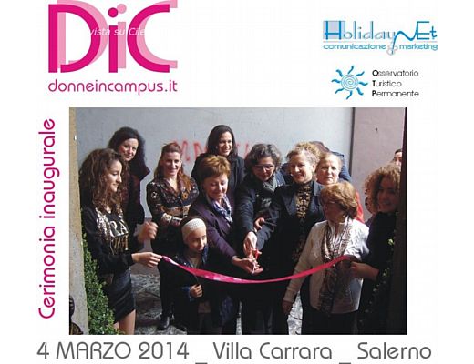 04032014 dic donne in campus