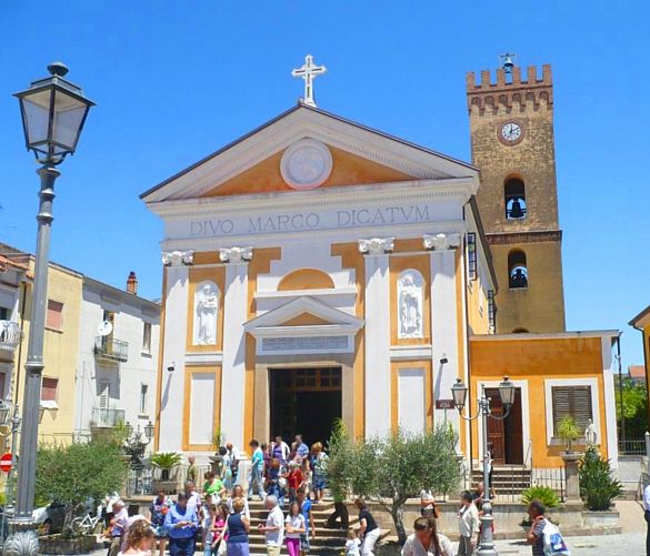 04032016 Chiesa di San Marco di Castellabate