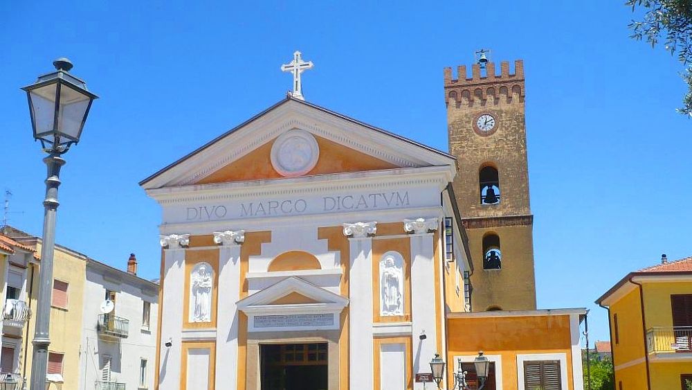04032016 Chiesa di San Marco di Castellabate