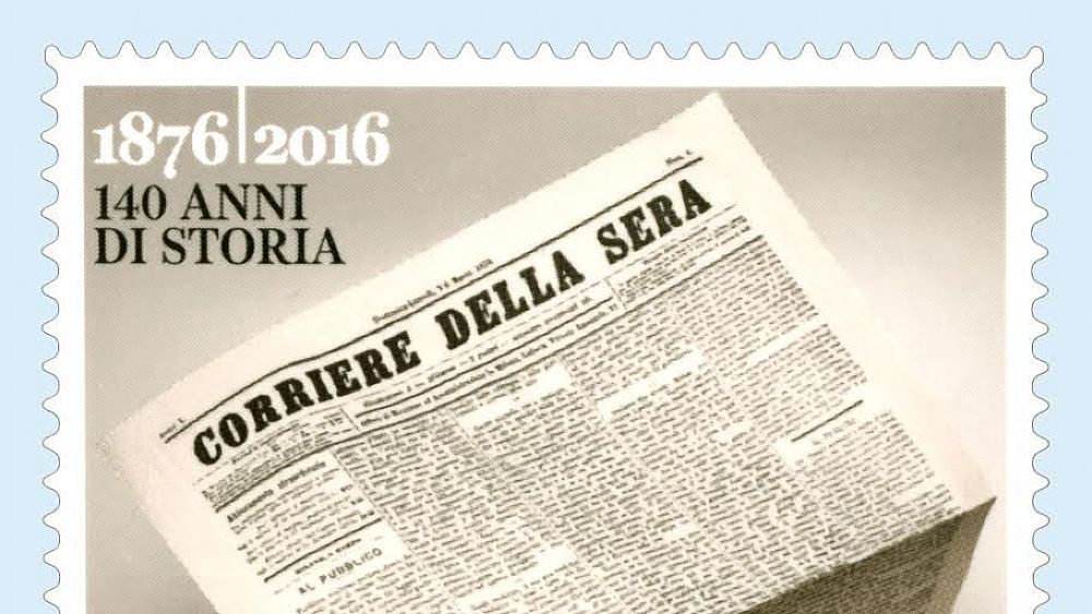 04032016 francobollo corriere della sera