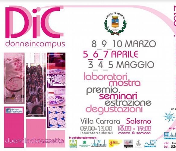 04032017 dic donne in campus