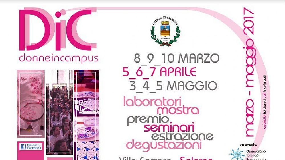 04032017 dic donne in campus