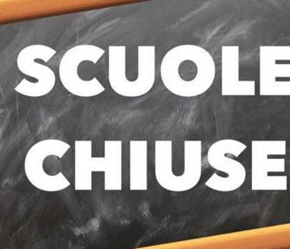 04032020 scuole chiuse