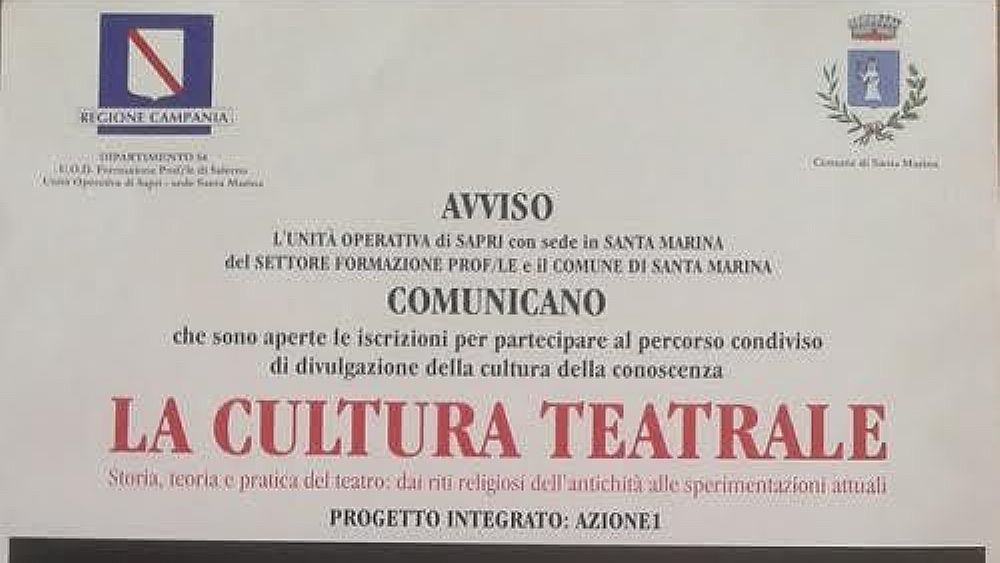 04042016 locandina cultura teatrale