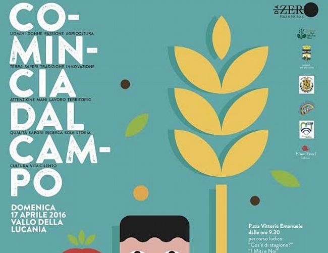 04042016 si comincia dal campo