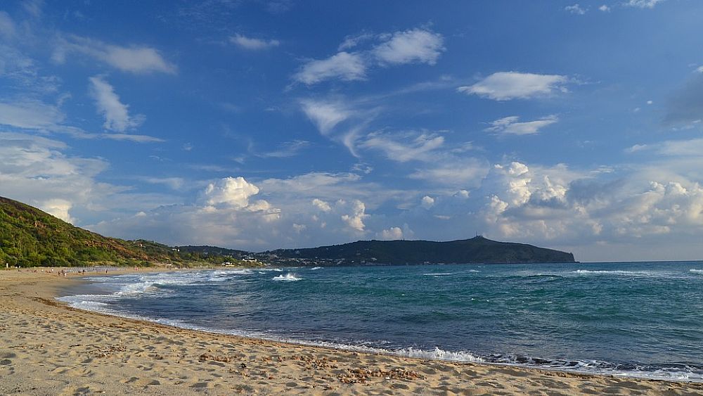 04042018 spiaggia di palinuro 04042018 spiaggia di palinuro