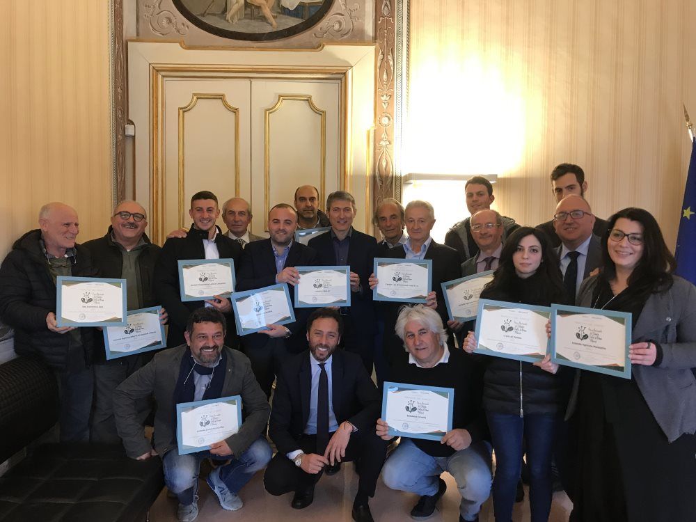 aziende a marchio parco del cilento