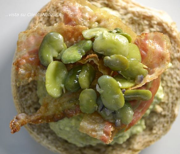 04042019 Panino cilento primavera da mordere