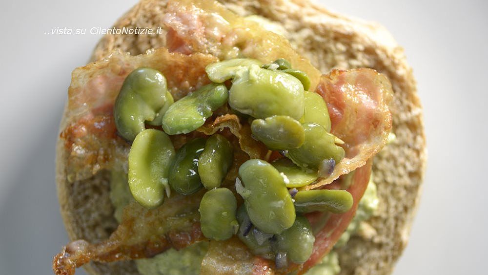 04042019 Panino cilento primavera da mordere