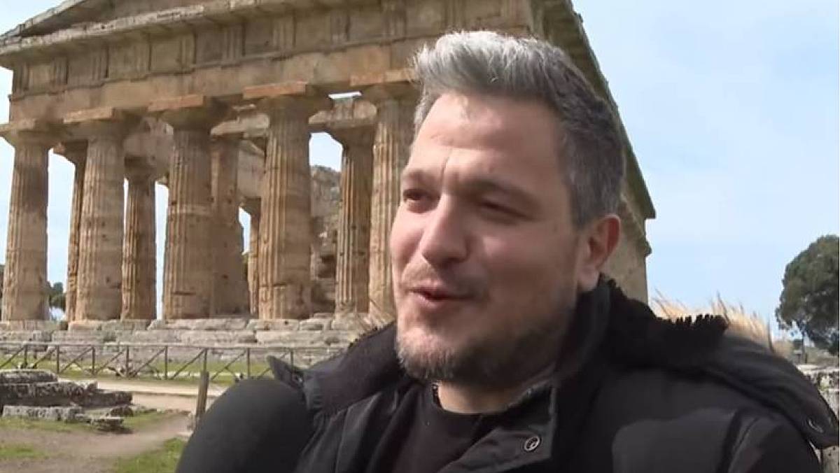 Luoghi da scoprire, FuoriTg Tg3 a Paestum - Un tempietto arcaico che guardava il mare