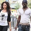 Cronaca foto - 04052015 Raffaella Fico e Mario Balotelli