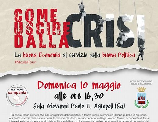 04052015 come uscire dalla crisi