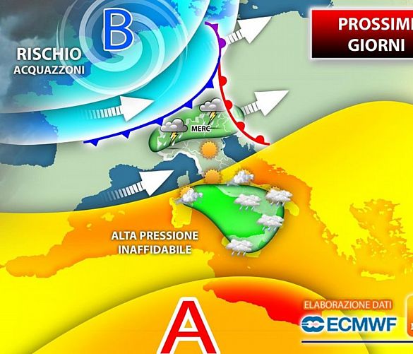 04052021 meteo prossimi giorni italia