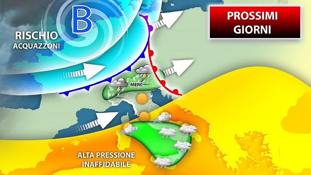 04052021 meteo prossimi giorni italia