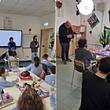 Agropoli Notizie foto - 04052026 collage scuola