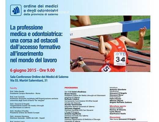 04062015 medico in formazione ostacoli