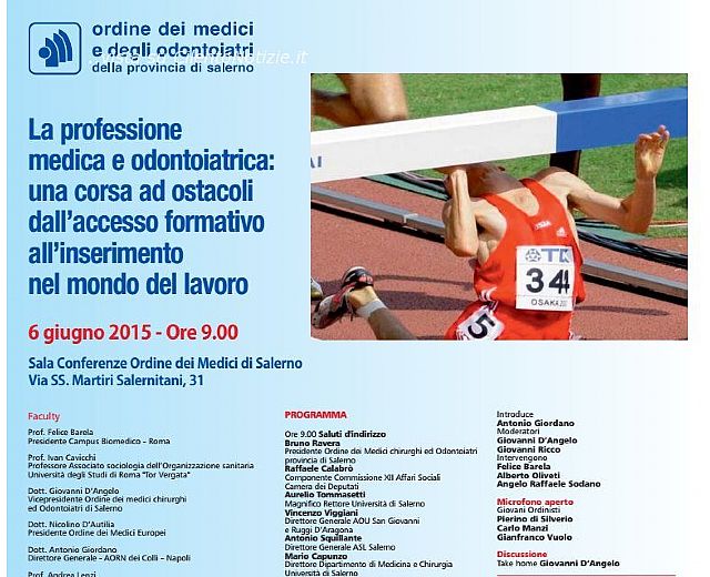 04062015 medico in formazione ostacoli