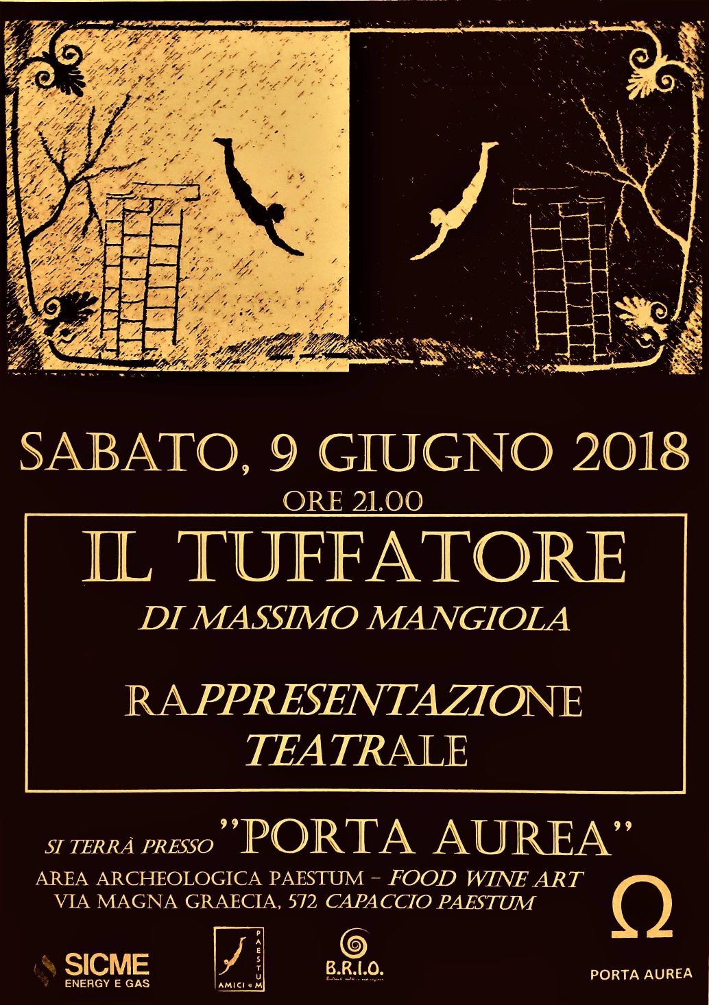 locandina il tuffatore