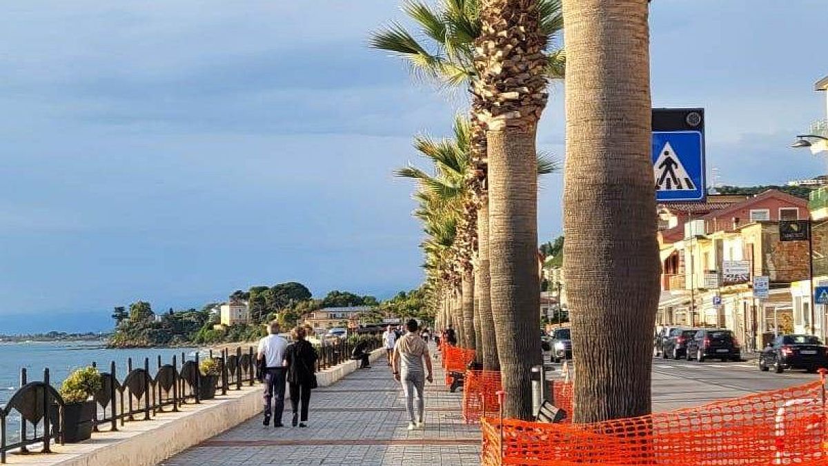 04062024 lungomare agropoli lavori in corso 04062024 lungomare agropoli lavori in corso