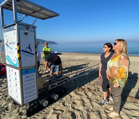 04062024 spiaggia inclusiva e seatrac