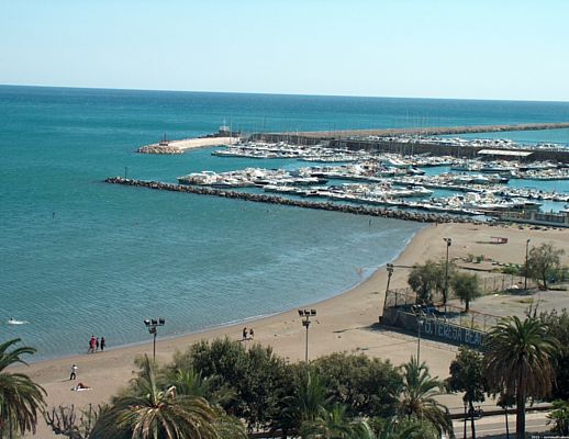 04072013 Salerno Spiaggia Santa Teresa