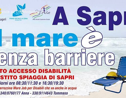 04072014 Spiaggia senza barriere