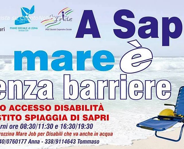 04072014 Spiaggia senza barriere