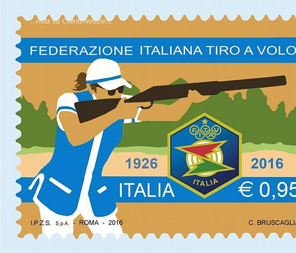 04072016 francobollo tiro a volo