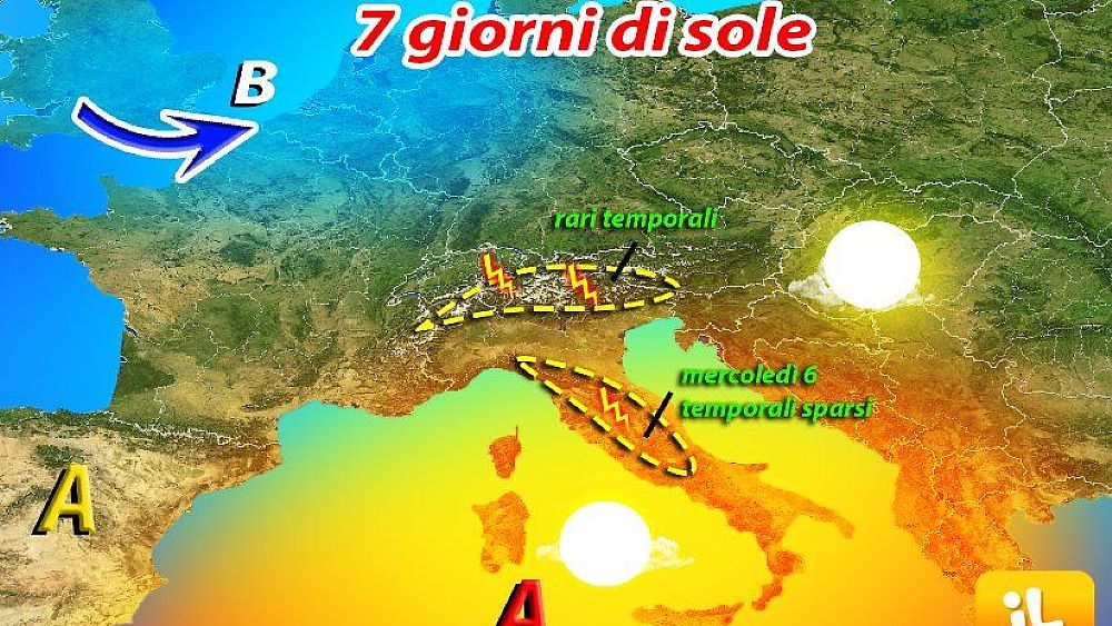 04072016 gran dole sull italia