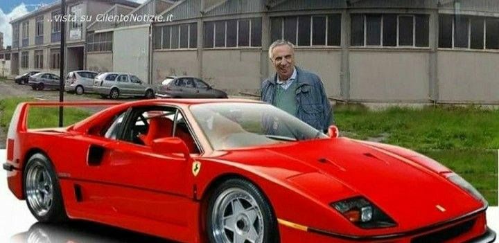 nicola materazzi padre ferrari f40