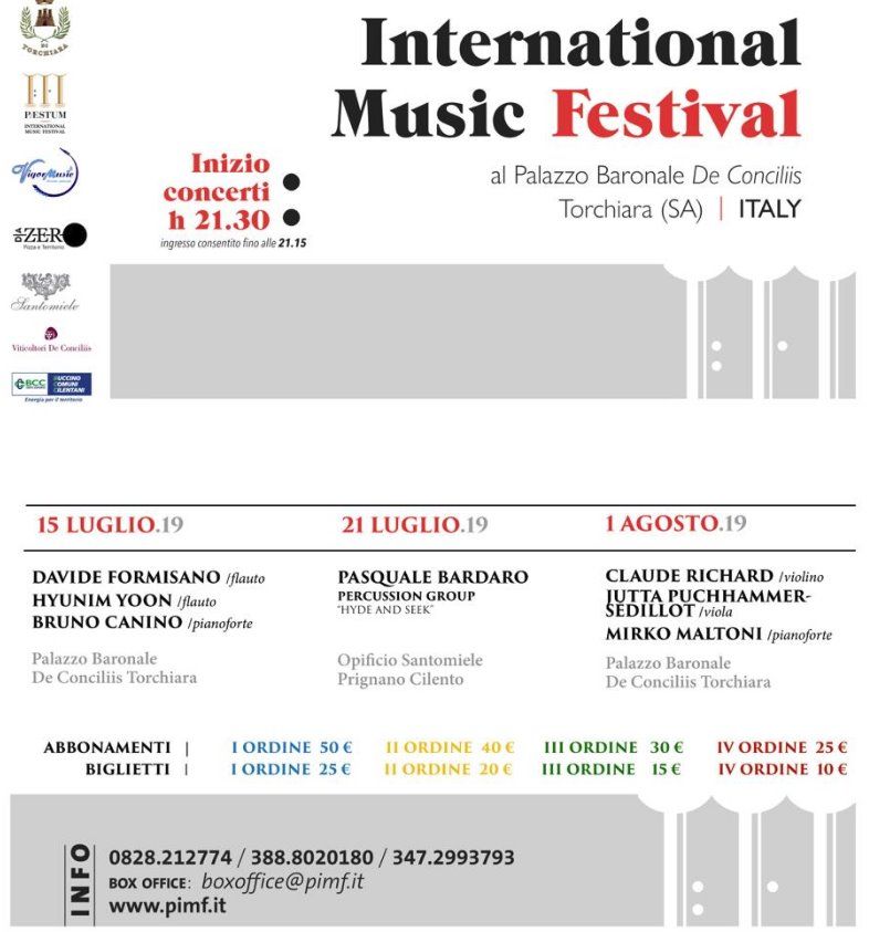 masterclass a torchiara