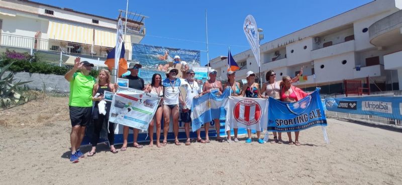 nuoto di fondo a castellabate