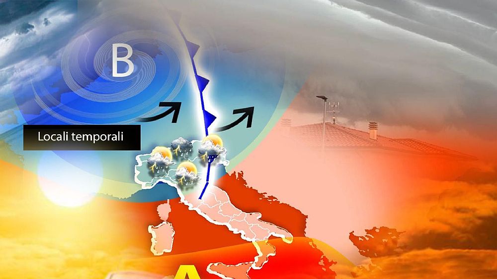 04072023 in arrivo il caldo afoso