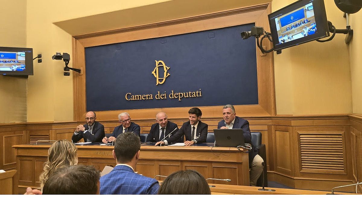 04072024 foto conferenza  stampa roma