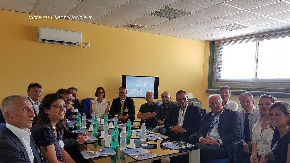 04082017 riunione rete aeroporti