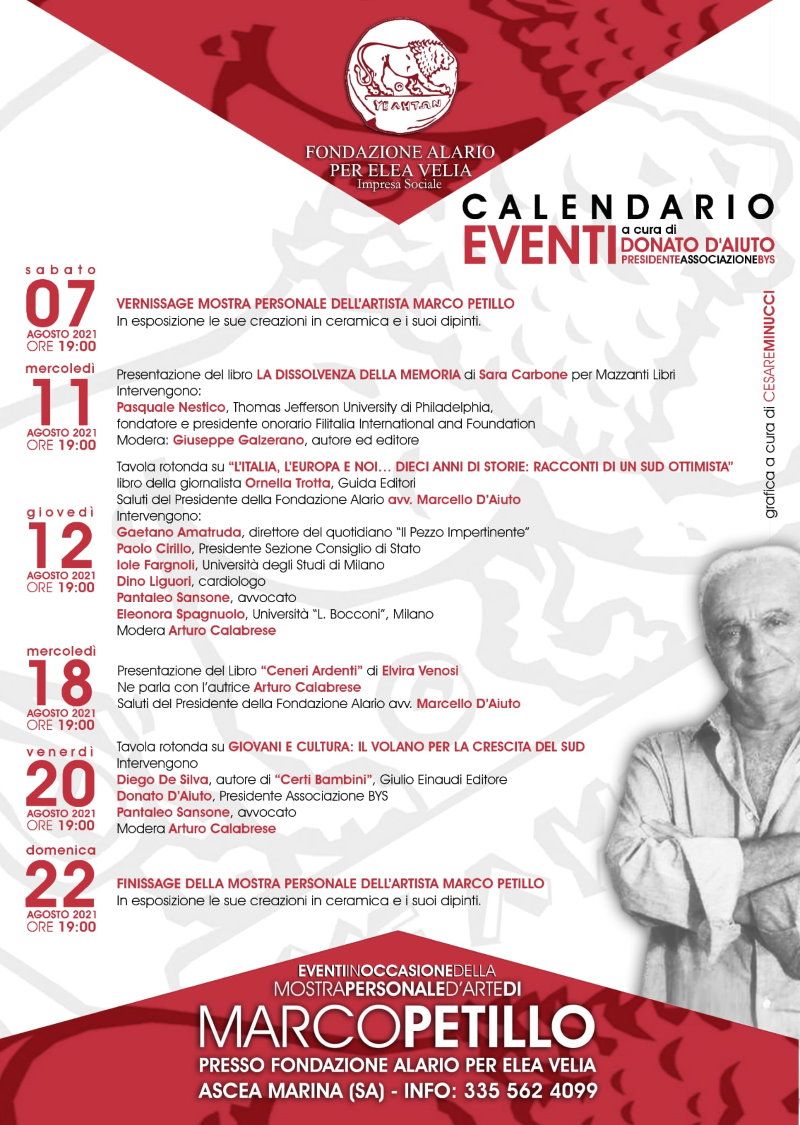 eventi fondazione alario
