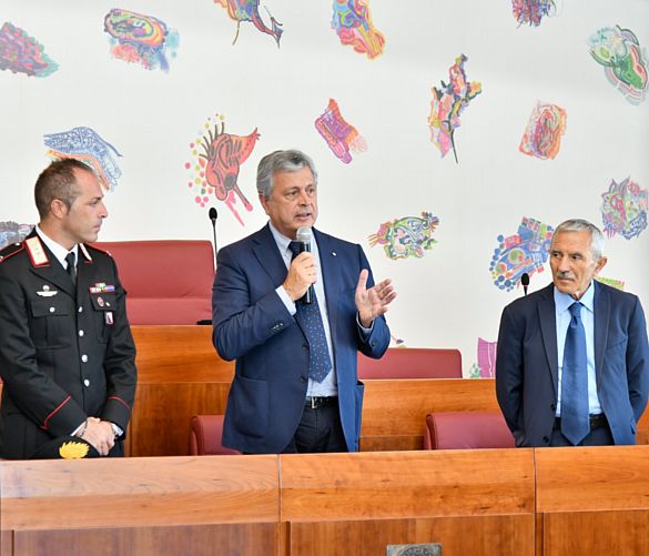 04082022 maresciallo marco cesa e colonnello carmine di biasi