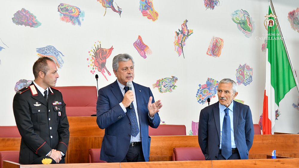 04082022 maresciallo marco cesa e colonnello carmine di biasi